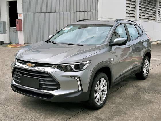 CHEVROLET TRACKER 1.0 TURBO FLEX LTZ AUTOMÁTICO